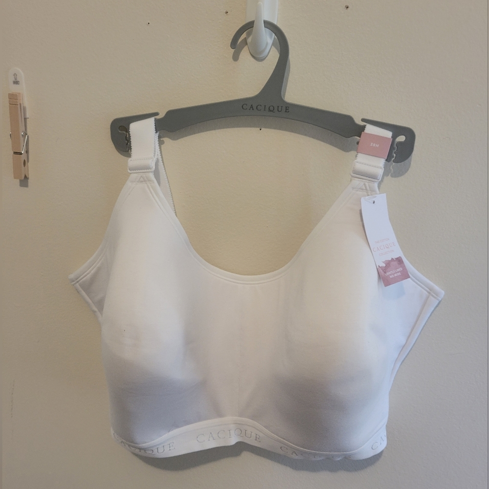 Lane bryant Cacique No Wire Cotton bra